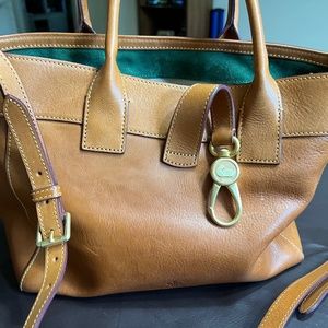 Dooney & Burke Light Brown Leather purse